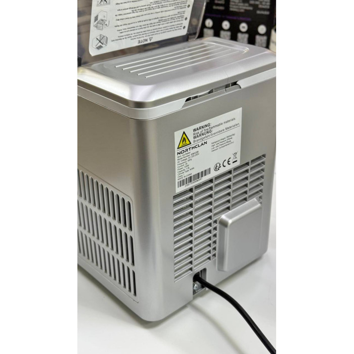 Льодогенератор NORTHCLAN ICM1226 Grey Б/В