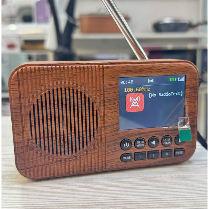 Портативне DAB/DAB Plus/FM радіо Arafuna DR112T
