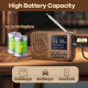 Портативне DAB/DAB Plus/FM радіо Arafuna DR112T