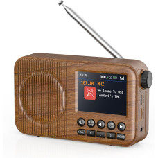 Портативне DAB/DAB Plus/FM радіо Arafuna DR112T
