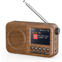 Портативне DAB/DAB Plus/FM радіо Arafuna DR112T