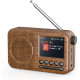 Портативне DAB/DAB Plus/FM радіо Arafuna DR112T