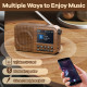Портативне DAB/DAB Plus/FM радіо Arafuna DR112T