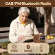 Портативне DAB/DAB Plus/FM радіо Arafuna DR112T
