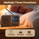 Портативне DAB/DAB Plus/FM радіо Arafuna DR112T