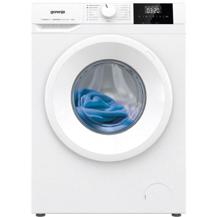 Пральна машина вузька Gorenje WNGPI61SBS White