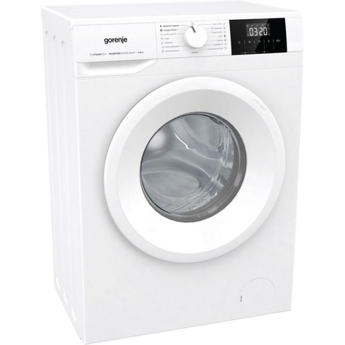 Пральна машина вузька Gorenje WNGPI61SBS White