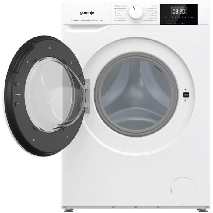 Пральна машина вузька Gorenje WNGPI61SBS White