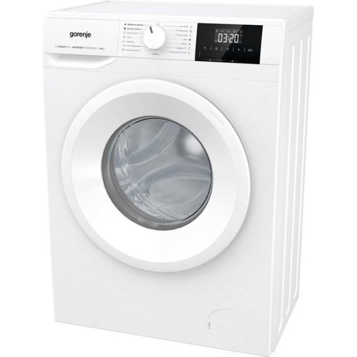 Пральна машина вузька Gorenje WNGPI61SBS White