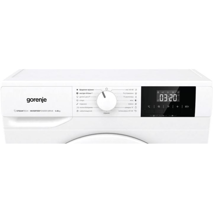 Пральна машина вузька Gorenje WNGPI61SBS White