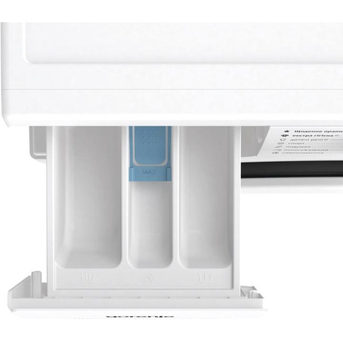 Пральна машина вузька Gorenje WNGPI61SBS White