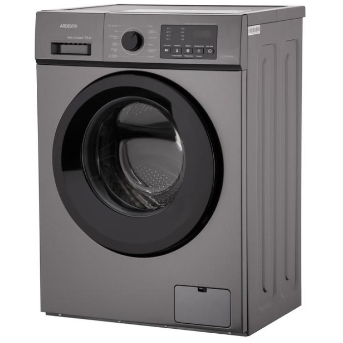 Стиральная машина узкая ARDESTO Black Mars WMS-7117IDGBD