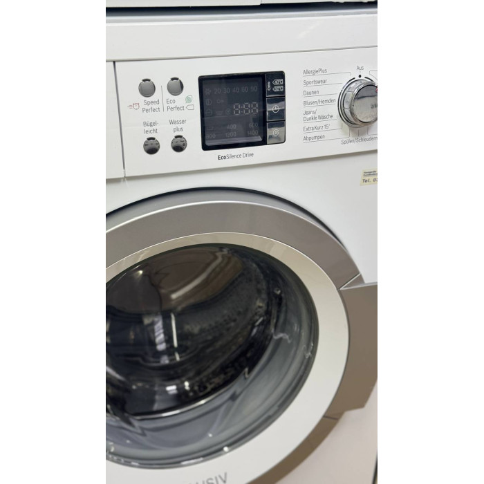 Стиральная машина Bosch Avantixx 7 WAQ20492 Exclusiv Б/У