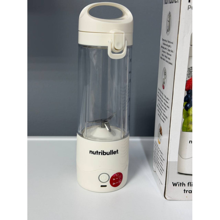 Портативний блендер Nutribullet NBG-200 White Б/В