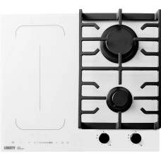 Варильна панель комбінована Liberty PIG 6042G-C7W (510) White