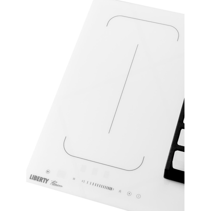 Варильна панель комбінована Liberty PIG 6042G-C7W (510) White