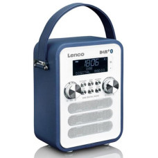 DAB+/FM радіоприймач Lenco PDR-050BU з Bluetooth та функцією портативної акустики Б/В