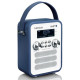 DAB+/FM радіоприймач Lenco PDR-050BU з Bluetooth та функцією портативної акустики Б/В