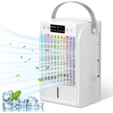 Портативний охолоджувач повітря Air Cooler F22 з LED-підсвічуванням і таймером Б/В