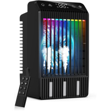 Портативний охолоджувач повітря Portable Air Cooler F11 Black Б/В