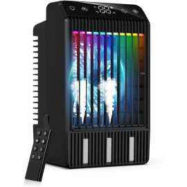 Портативний охолоджувач повітря Portable Air Cooler F11 Black Б/В