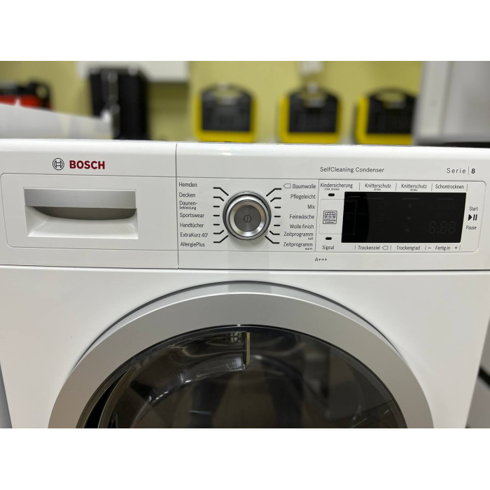 Сушильна машина Bosch 8 Series WTW875W0 Б/В
