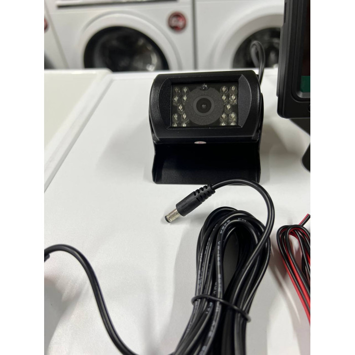 Камера заднього виду з монітором Nectronix W701 7"