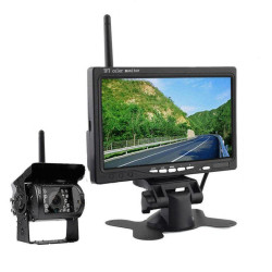 Камера заднього виду з монітором Nectronix W701 7"