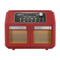 Мультипіч (аерофритюрниця) двокамерна Maxxmee ZD2116B Red Б/В