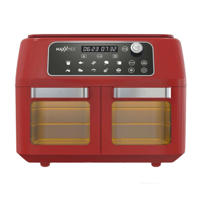 Мультипіч (аерофритюрниця) двокамерна Maxxmee ZD2116B Red Б/В