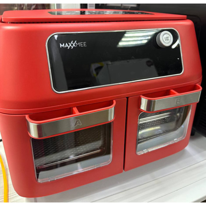 Мультипіч (аерофритюрниця) двокамерна Maxxmee ZD2116B Red Б/В