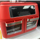Мультипіч (аерофритюрниця) двокамерна Maxxmee ZD2116B Red Б/В
