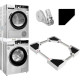 Универсальный комплект для установки стиральных машин и сушилок Kiss Core Stacking kit W600 DE White