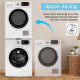 Універсальний комплект для встановлення пральних машин та сушарок Watchen machine and Dryer White