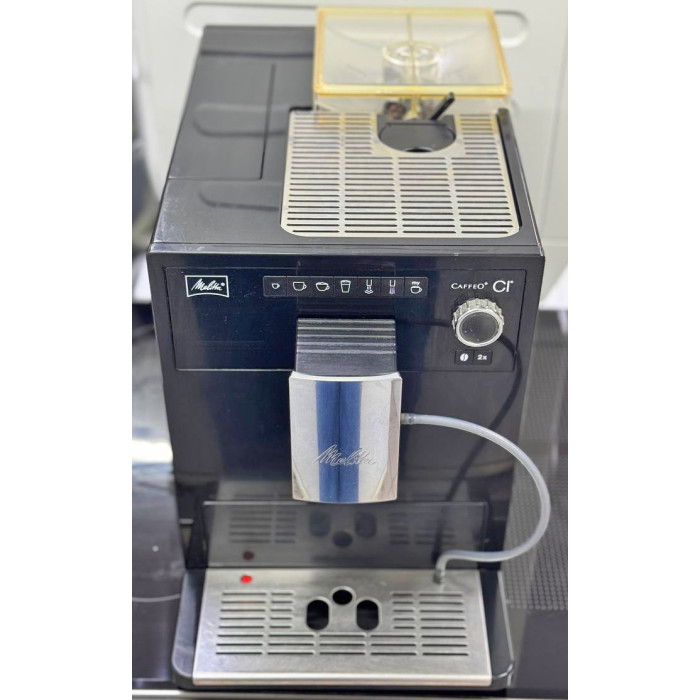 Кавомашина Melitta CAFFEO CI E 970-103 Black Б/В