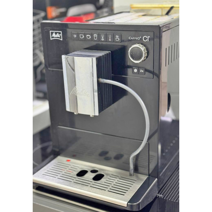 Кавомашина Melitta CAFFEO CI E 970-103 Black Б/В