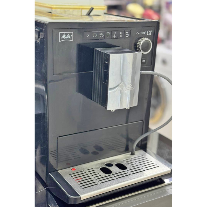 Кавомашина Melitta CAFFEO CI E 970-103 Black Б/В