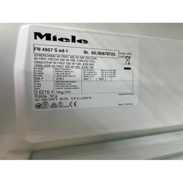 Морозильна камера FN 4957 S ed-1 Б/В