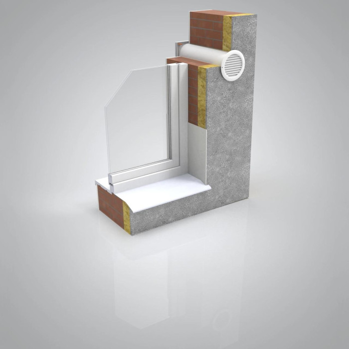 Рекуператор Ventoxx Harmony з пультом дистанційного керування (повітропровід 0.75 м)