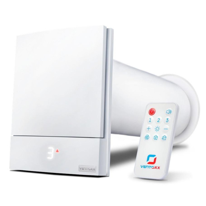 Рекуператор Ventoxx Harmony Remote Tube 50 (повітропровід 0.5 м)