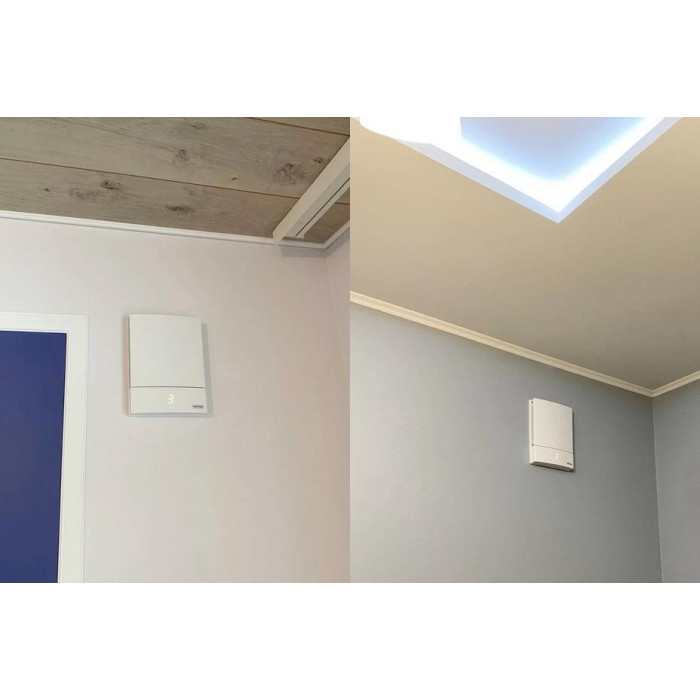 Рекуператор Ventoxx Harmony Remote Tube 50 (повітропровід 0.5 м)