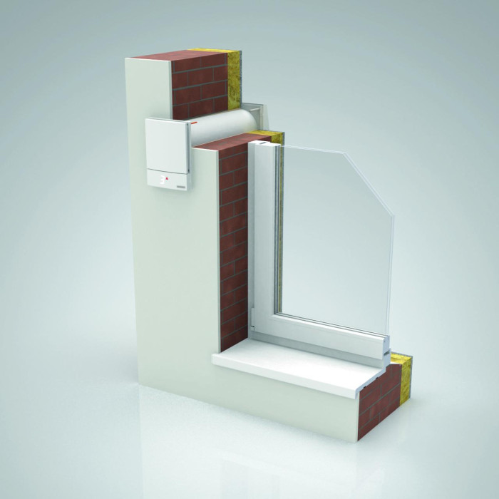 Рекуператор Ventoxx Harmony Remote Tube 50 (повітропровід 0.5 м)