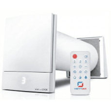 Рекуператор Ventoxx Harmony AeroMax Smart із зовнішньою кришкою та повітроводом