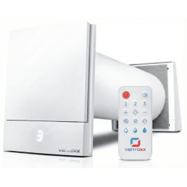 Рекуператор Ventoxx Harmony AeroMax Smart із зовнішньою кришкою та повітроводом