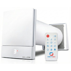 Рекуператор Ventoxx Harmony AeroMax з датчиком вологості та зовнішньою кришкою