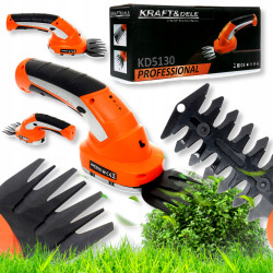 Акумуляторні садові ножиці-кущоріз Kraft&Dele KD5130