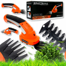 Акумуляторні садові ножиці-кущоріз Kraft&Dele KD5130