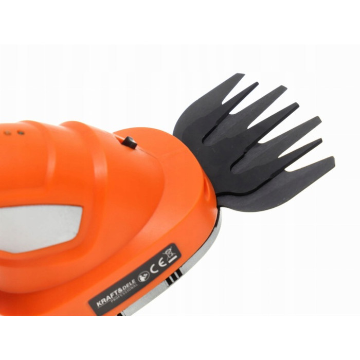 Акумуляторні садові ножиці-кущоріз Kraft&Dele KD5130
