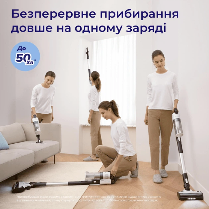 Вертикальний акумуляторний пилосос LEVOIT LVAC-200