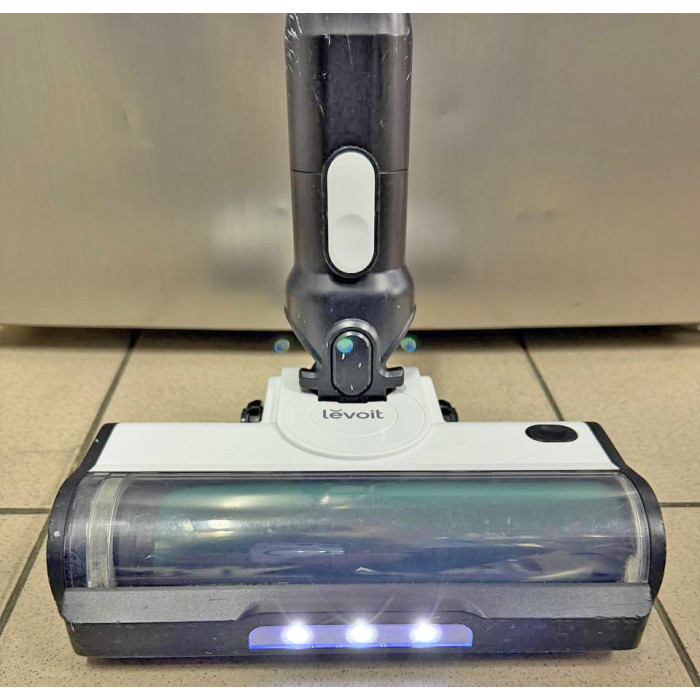 Вертикальний акумуляторний пилосос LEVOIT LVAC-200 Б/В